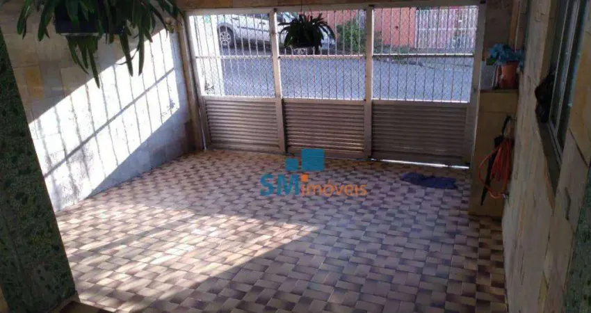 Casa com 4 dormitórios à venda, 182 m² por R$ 633.000,00 - Vila Nossa Senhora das Vitórias - Mauá/SP