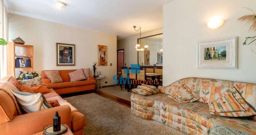 Apartamento 133m² com varanda, 03 dormitórios e 01 vaga - Higienópolis - Vende-se