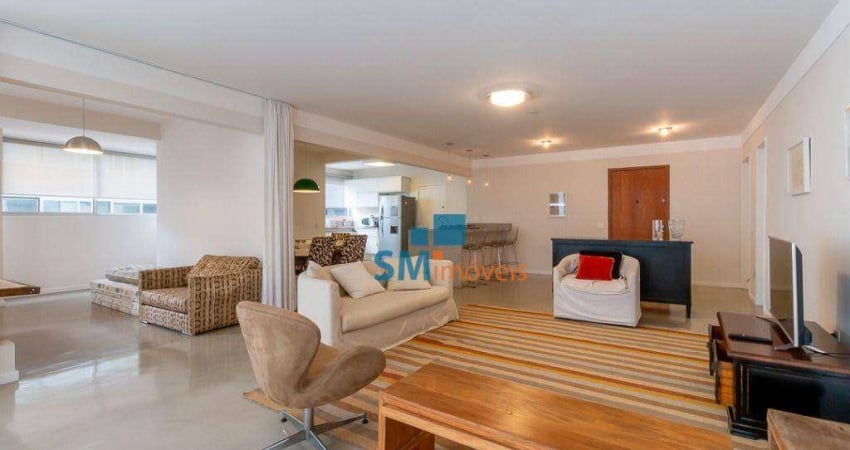 Apartamento com 3 dormitórios à venda, 176 m² por R$ 1.780.000,00 - Cerqueira César - São Paulo/SP