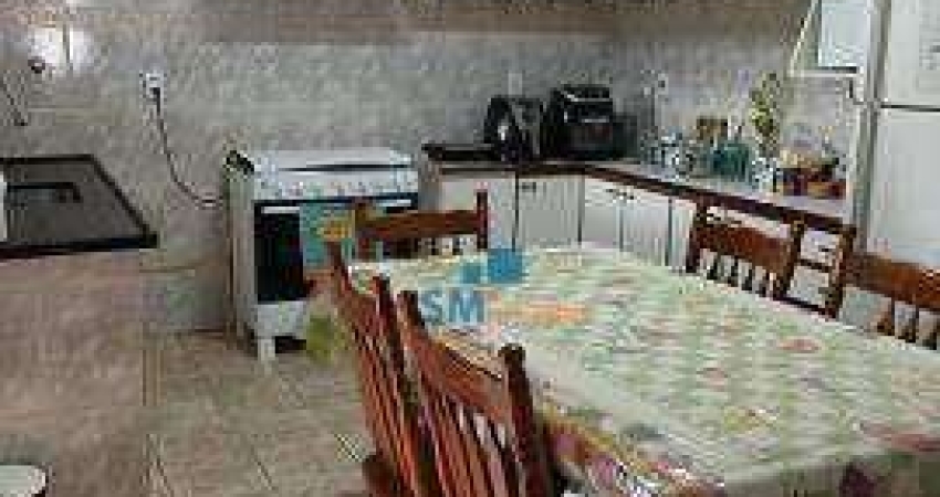 Casa com 6 dormitórios à venda, 260 m² por R$ 1.590.000,00 - Vila Scarpelli - Santo André/SP