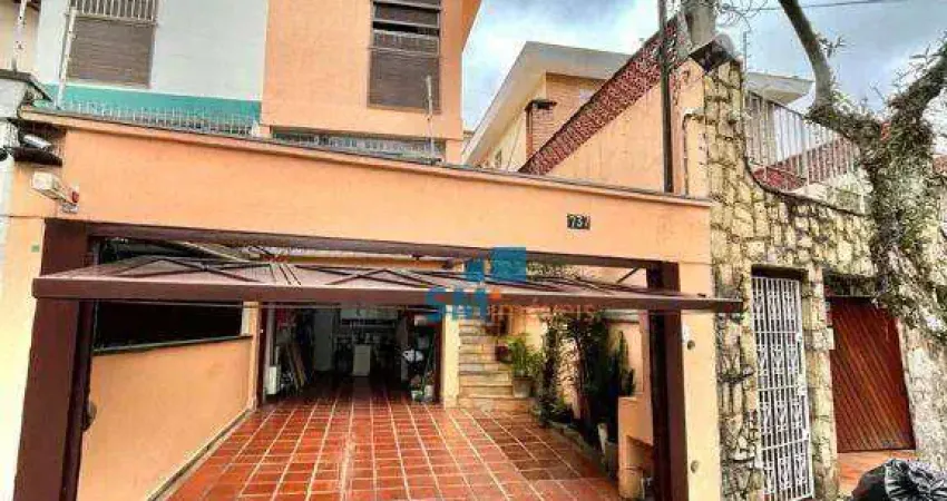 Sobrado 185m², 04 dormitórios (01 suíte) e 03 vagas - Vila Mariana - Vende-se