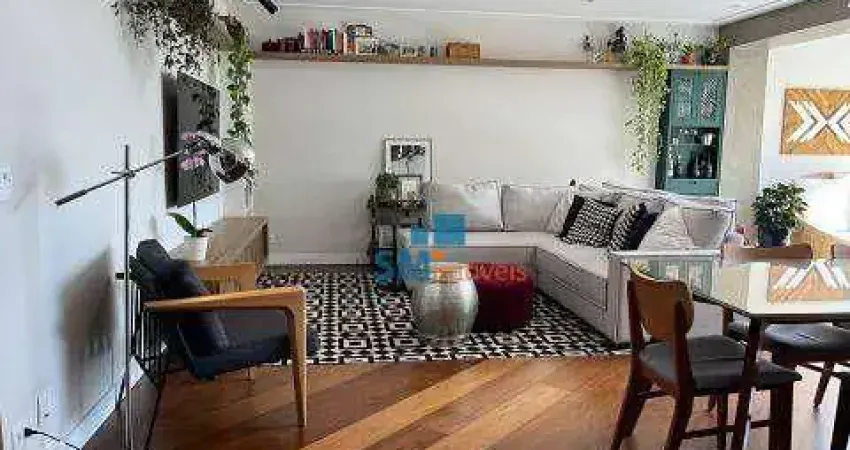 Apartamento com 4 dormitórios à venda, 158 m² por R$ 2.180.000,00 - Brooklin - São Paulo/SP