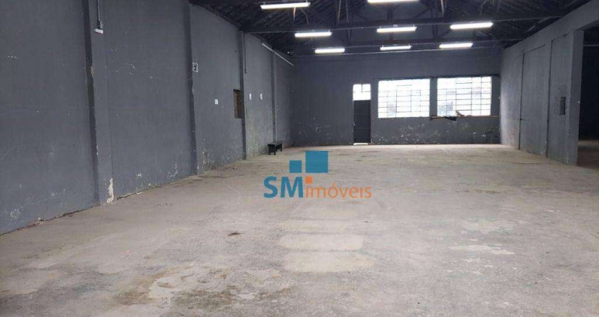 Galpão, 750 m² - venda por R$ 4.000.000,00 ou aluguel por R$ 18.800,00/mês - Centro - São Caetano do Sul/SP