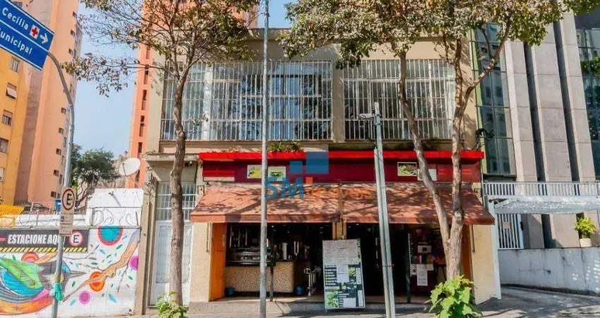 Prédio à venda, 470 m² por R$ 2.590.000,00 - Santa Cecília - São Paulo/SP