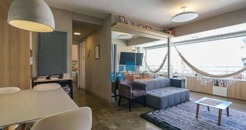 Excelente Apartamento 96m², 02 dormitórios (01 suíte), 02 vagas - Vila Anglo Brasileiro - Vende-se