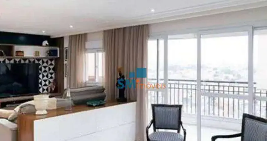 Apartamento com 3 dormitórios à venda, 109 m² por R$ 1.500.000,00 - Jardim Aeroporto - São Paulo/SP