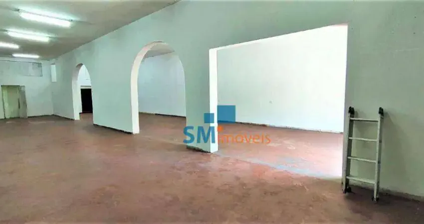 Galpão para alugar, 233 m² por R$ 13.000,00/mês - Santo Amaro - São Paulo/SP