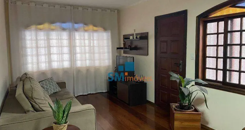 Sobrado com 3 dormitórios à venda, 125 m² por R$ 780.000,00 - Vila Liviero - São Paulo/SP