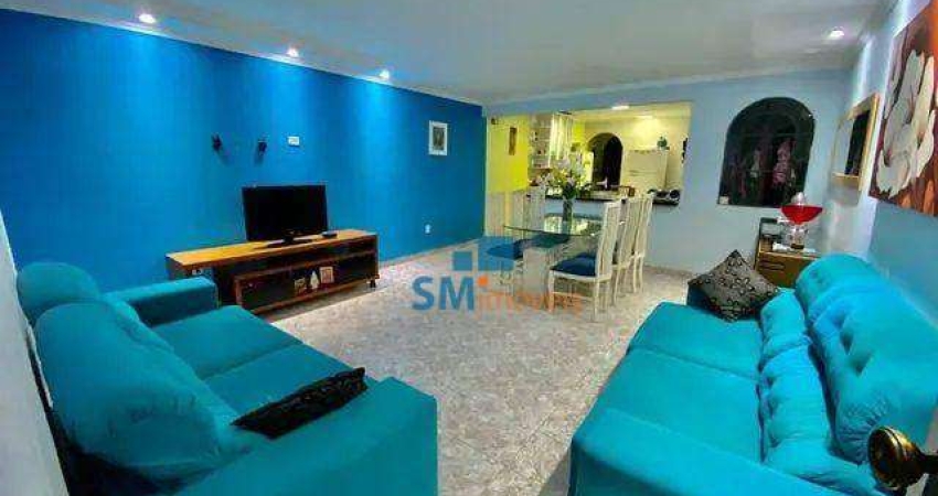 Casa com 7 dormitórios à venda, 220 m² por R$ 650.000,00 - Jardim do Estádio - Santo André/SP