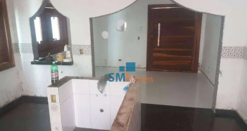 Sobrado com 3 dormitórios à venda, 260 m² por R$ 620.000,00 - Cidade Líder - São Paulo/SP
