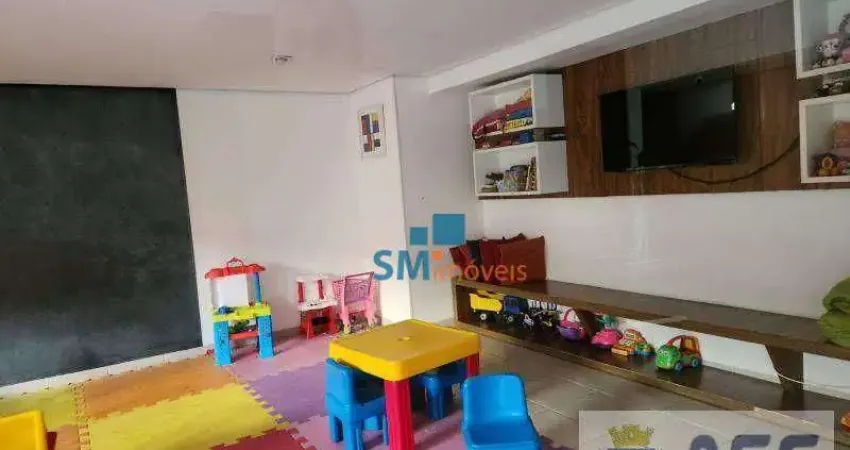 Apartamento com 2 dormitórios à venda, 62 m² por R$ 610.000,00 - Quarta Parada - São Paulo/SP