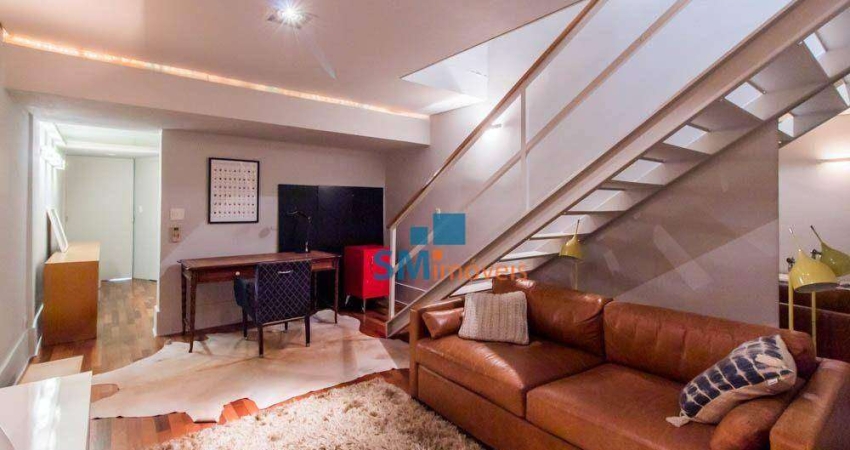 Casa com 3 dormitórios à venda, 133 m² por R$ 1.700.000,00 - Itaim Bibi - São Paulo/SP