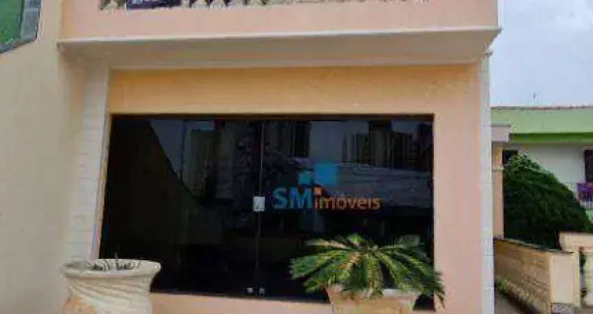 Sobrado com 3 dormitórios à venda, 253 m² por R$ 800.000,00 - Vila Mazzei - Santo André/SP