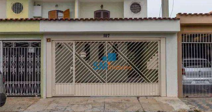 Sobrado com 3 dormitórios à venda, 165 m² por R$ 595.000,00 - Vila Planalto - São Bernardo do Campo/SP