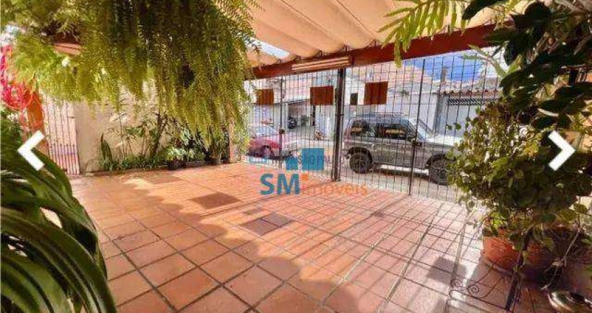 Sobrado com 3 dormitórios à venda, 115 m² por R$ 625.000,00 - Jabaquara - São Paulo/SP