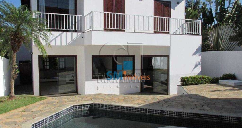 Casa com 5 dormitórios à venda, 400 m² por R$ 2.200.000,00 - Alphaville 06 - Santana de Parnaíba/SP