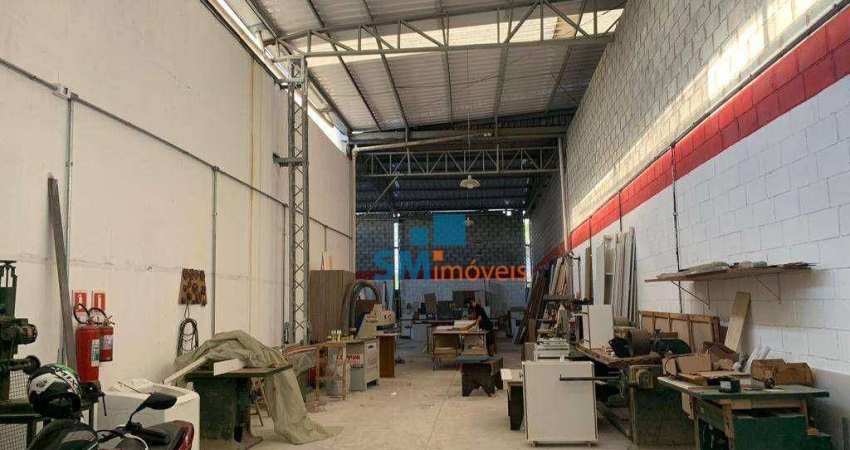 Galpão à venda, 1022 m² por R$ 3.900.000,00 - Baeta Neves - São Bernardo do Campo/SP