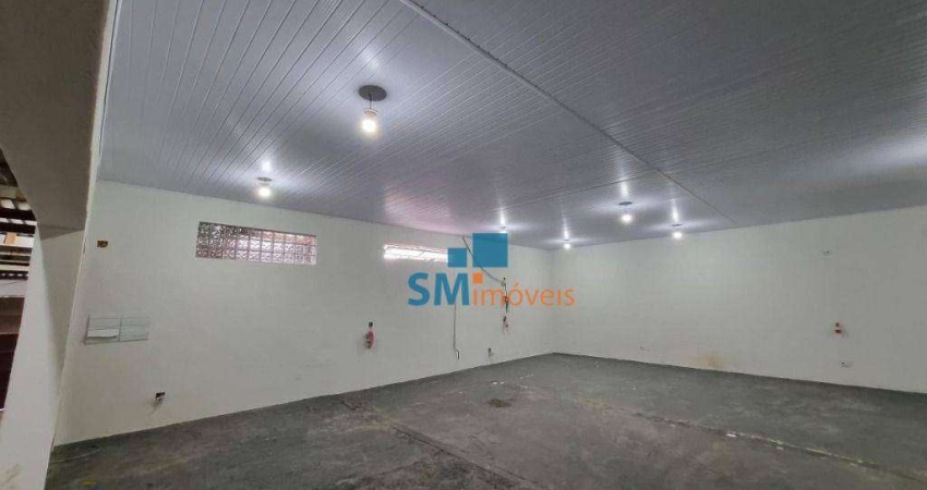 Galpão para alugar, 140 m² por R$ 12.000,00/mês - Aclimação - São Paulo/SP
