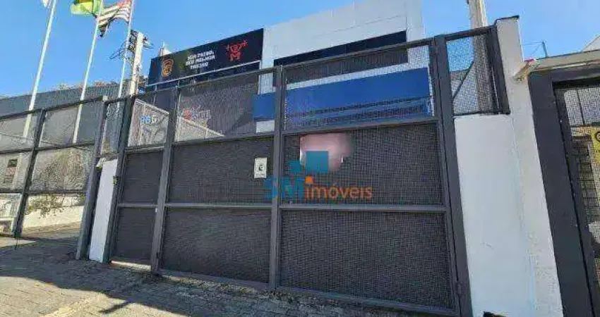 Galpão 280m² com divisórias,  04 banheiros e 02 vagas - Planalto Paulista - Aluga-se
