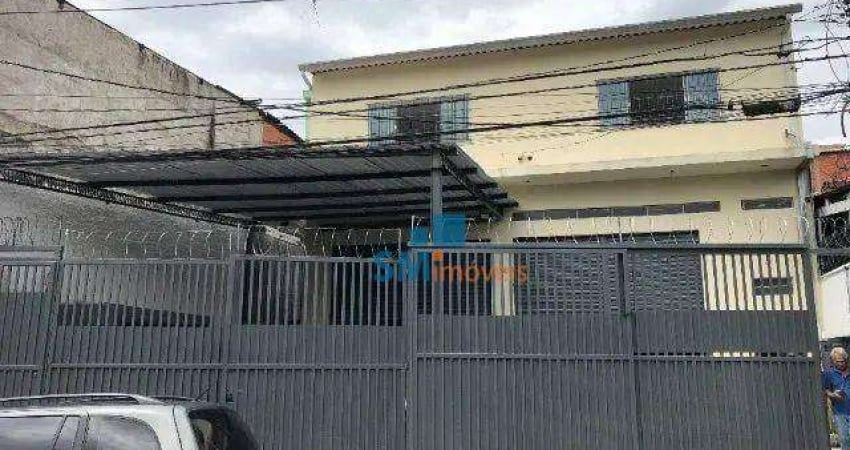 Galpão para alugar, 367 m² por R$ 8.016,00/mês - Jaguaré - São Paulo/SP