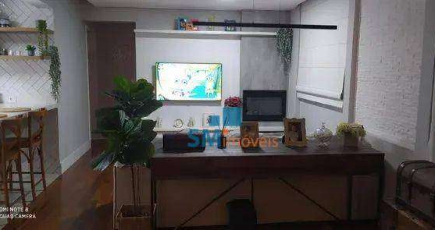 Apartamento com 2 dormitórios à venda, 107 m² por R$ 1.063.000,00 - Vila Lusitânia - São Bernardo do Campo/SP