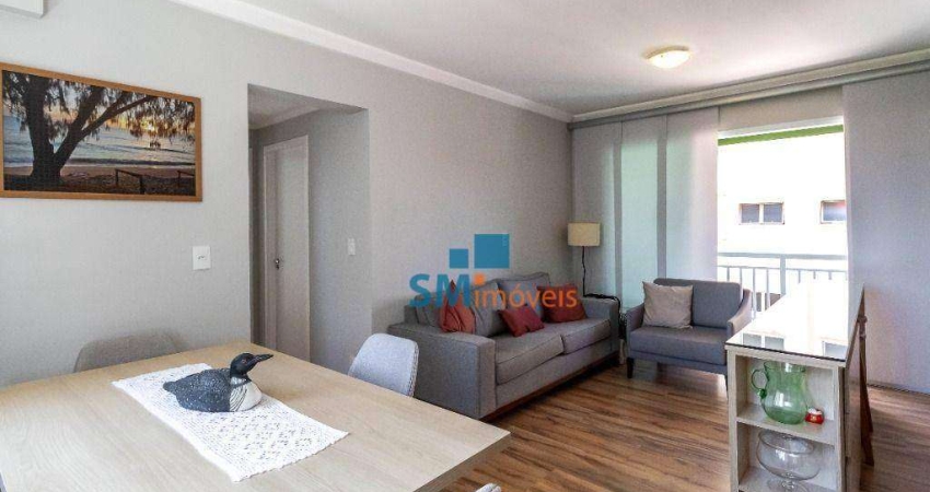 Apartamento com 2 dormitórios à venda, 72 m² por R$ 870.000,00 - Vila Clementino - São Paulo/SP