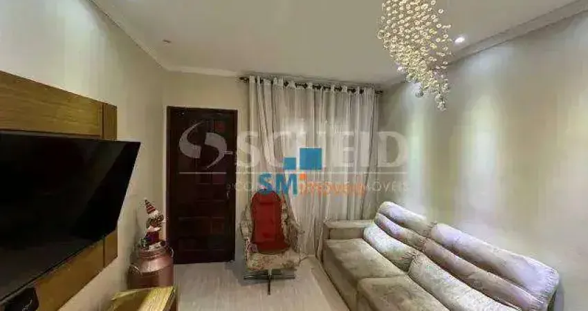 Sobrado com 3 dormitórios à venda, 100 m² por R$ 425.000,00 - Jardim Niteroi - São Paulo/SP