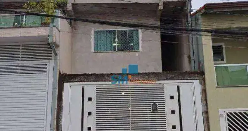 Sobrado com 3 dormitórios à venda, 283 m² por R$ 580.000,00 - Parque São Vicente - Mauá/SP