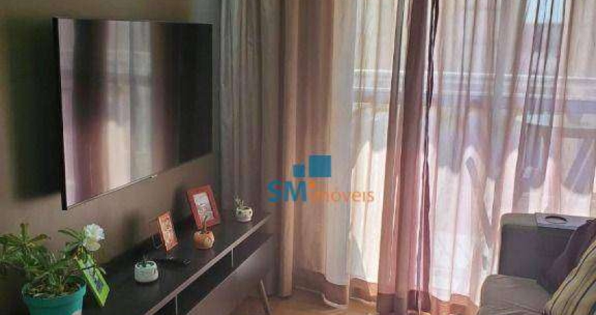 Apartamento com 2 dormitórios à venda, 65 m² por R$ 350.000,00 - Vila Nova Alba - São Paulo/SP