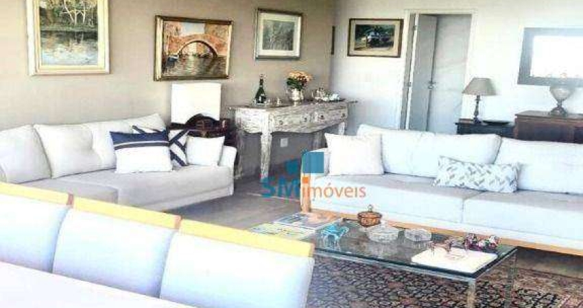 Apartamento com 4 dormitórios à venda, 152 m² por R$ 2.450.000,00 - Brooklin Paulista - São Paulo/SP