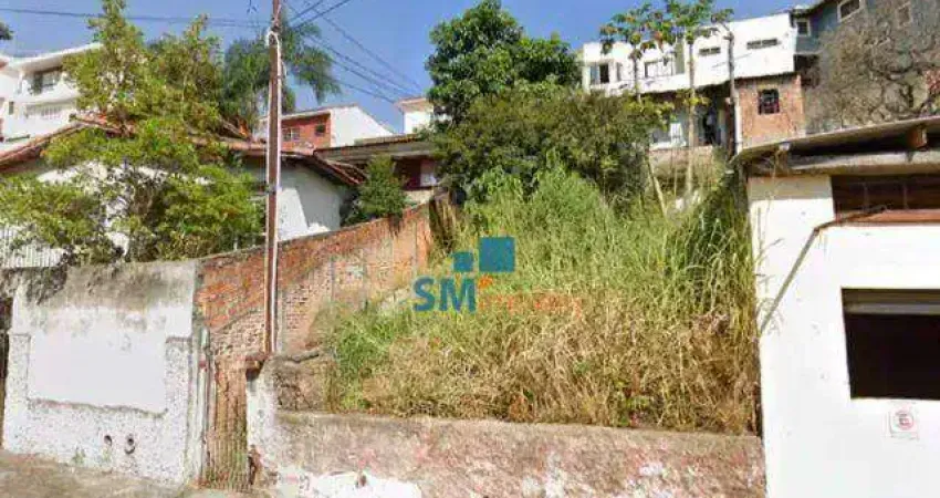 Terreno à venda, 275 m² por R$ 650.000,00 - Vila Sônia - São Paulo/SP