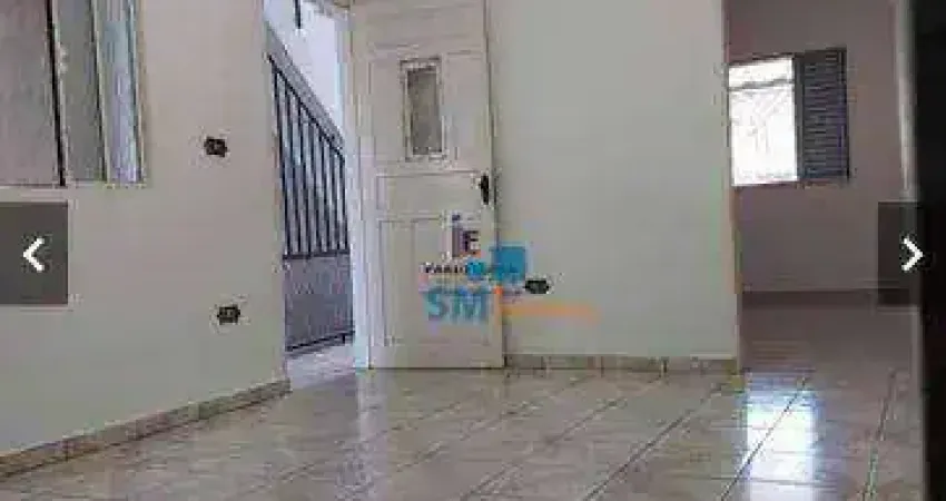 Terreno com Duas Casas para Venda na Vila Palmares, Santo André - SP