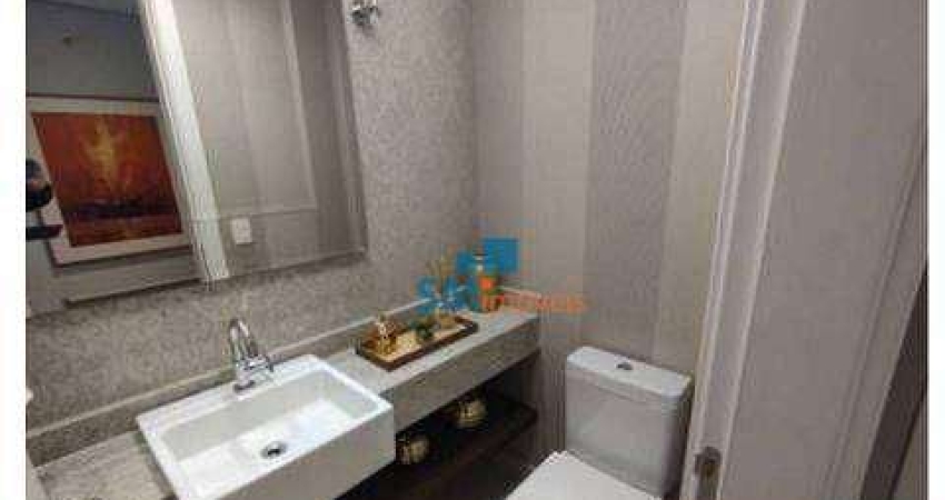Apartamento com 3 dormitórios à venda, 130 m² por R$ 1.480.000,00 - Vila Monumento - São Paulo/SP