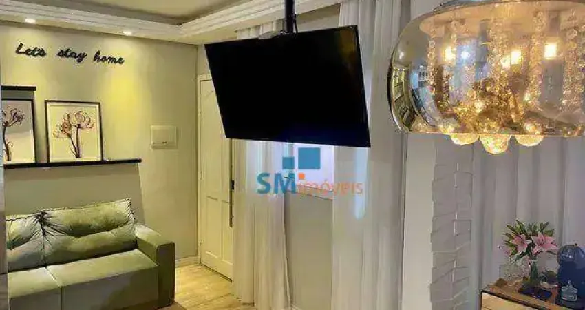 Sobrado com 2 dormitórios à venda, 100 m² por R$ 635.000,00 - Vila Alzira - Santo André/SP