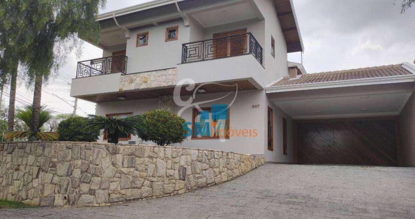 Casa com 3 dormitórios, 532 m² - venda por R$ 2.968.000,00 ou aluguel por R$ 15.000,00/mês - Engordadouro - Jundiaí/SP