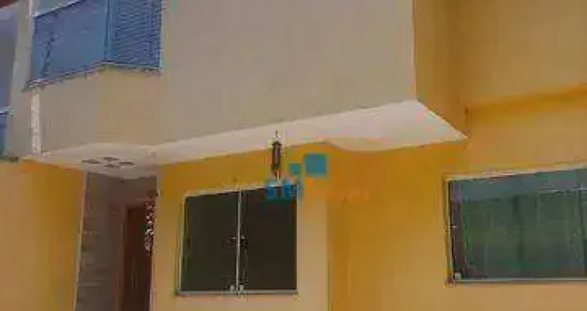 Sobrado com 3 dormitórios à venda, 85 m² por R$ 532.000,00 - Vila Santo Alberto - Santo André/SP