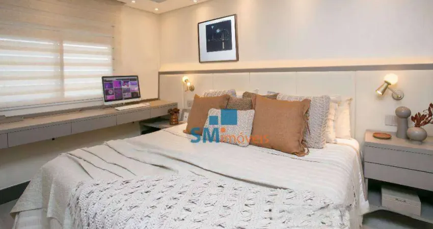Apartamento com 2 dormitórios à venda, 129 m² por R$ 1.702.000,00 - Jardim da Glória - São Paulo/SP