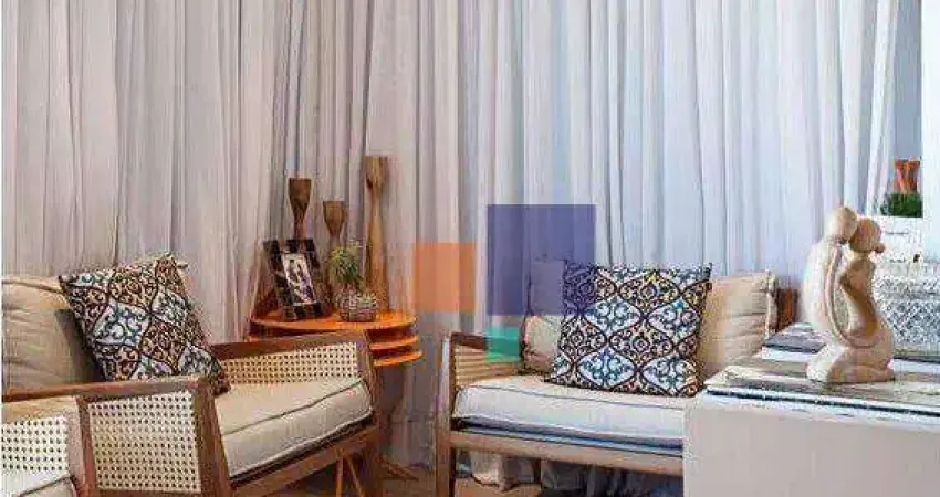 Apartamento com 2 dormitórios à venda, 129 m² por r$ 1.600.000,00 - jardim da glória - são paulo/sp