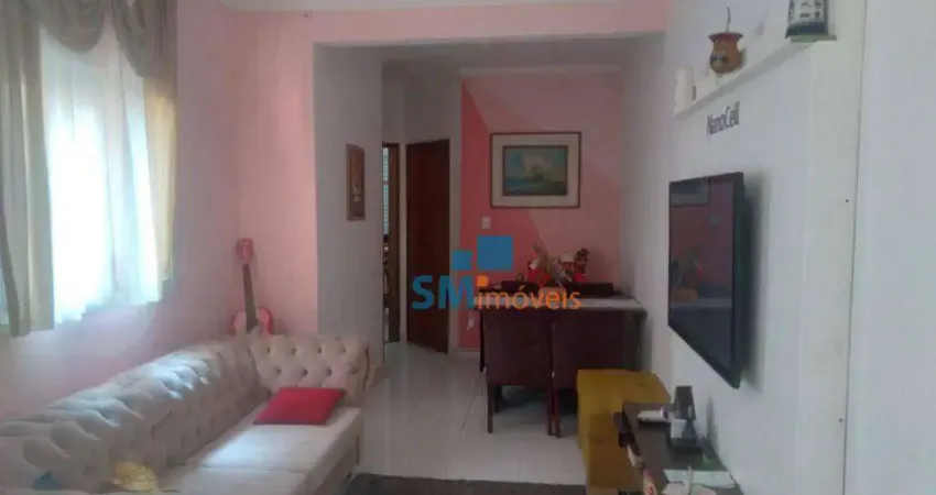 Apartamento com 2 dormitórios à venda, 50 m² por R$ 297.000,00 - Vila Tibiriçá - Santo André/SP