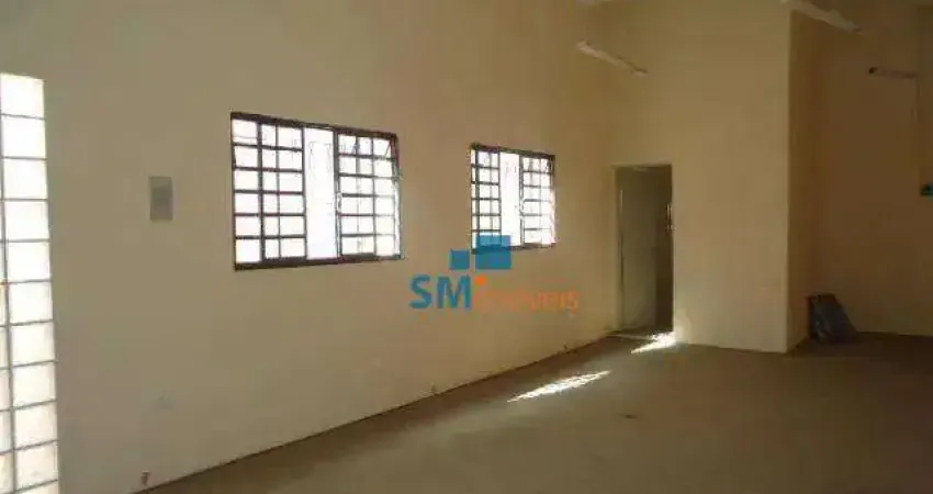 Galpão para alugar, 262 m² por R$ 7.800,00/mês - Vila Anastácio - São Paulo/SP