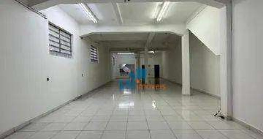 Salão para alugar, 206 m² por R$ 9.331,06/mês - Vila Clementino - São Paulo/SP