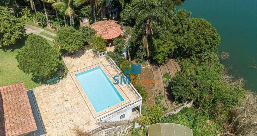 Chácara com 6 dormitórios à venda, 351 m² por R$ 2.080.000,00 - Chácaras Condomínio Recanto Pássaros II - Jacareí/SP