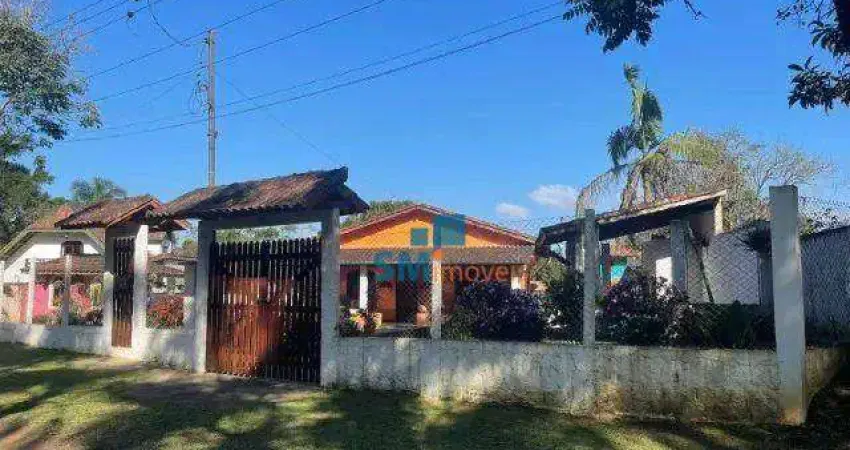 Chácara com 3 dormitórios à venda, 2762 m² por R$ 691.000,00 - Taquacetuba - São Bernardo do Campo/SP