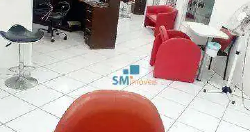 Loja 140m² com 02 banheiros em galeria - Aluga-se - Centro SP