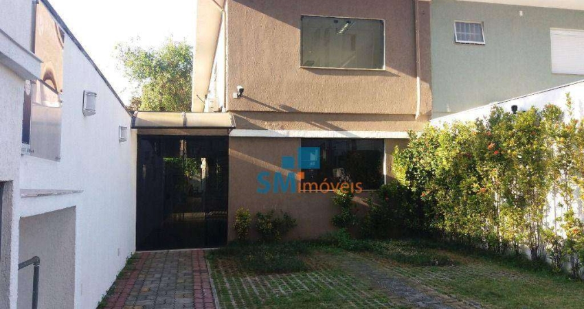 Conjunto para alugar, 45 m² por R$ 3.432,00/mês - Brooklin - São Paulo/SP