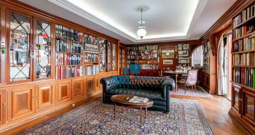 Cobertura Duplex, 580m², 04 suítes, 05 vagas com piscina e hidro - Vende-se - Higienopólis