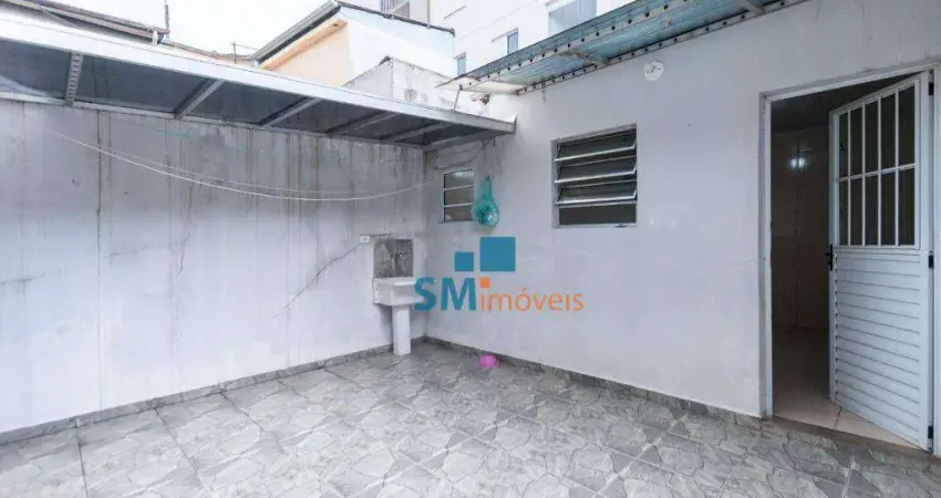 Casa com 2 dormitórios à venda, 110 m² por R$ 350.000 - Ipiranga - São Paulo/SP-  Ideal Para Renda