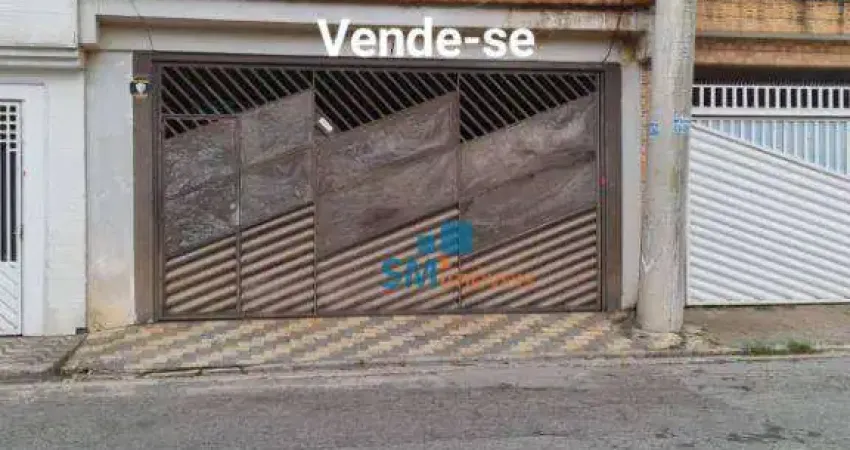Sobrado com 3 dormitórios à venda, 187 m² por R$ 490.000,00 - Jardim Irene - Santo André/SP