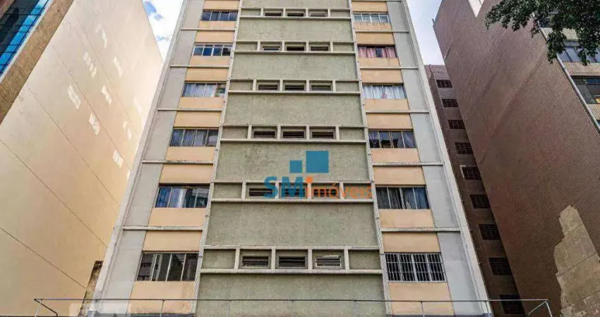 Apartamento com 1 dormitório à venda, 30 m² por R$ 215.000,00 - Centro - São Paulo/SP