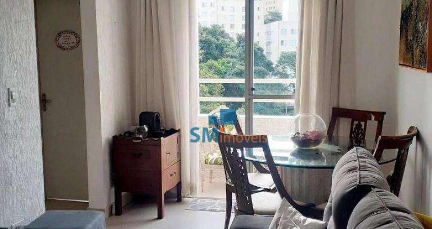Apartamento com 2 dormitórios à venda, 48 m² por R$ 351.000,00 - Butantã - São Paulo/SP